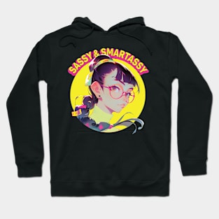 Sassy and Smartassy Hoodie